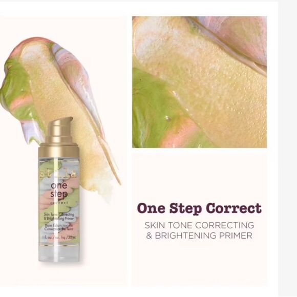 NEW! STILA One Step Correct Brightening & Correcting Primer - Picture 4 of 7